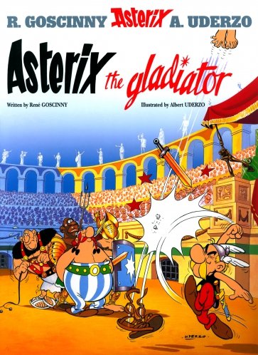 Asterix the Gladiator