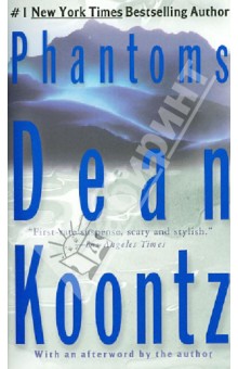 Обложка книги Phantoms, Koontz Dean