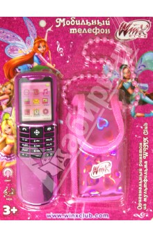 Winx мобильный телефон-слайдер + чехол (T55634).