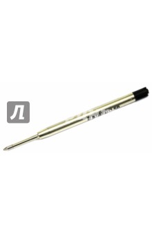 Стержень для шариковых ручек 0,5 мм, черный (метал) (458М-9).