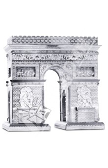 Триумфальная арка. Сборная металлическая модель (MMS023).