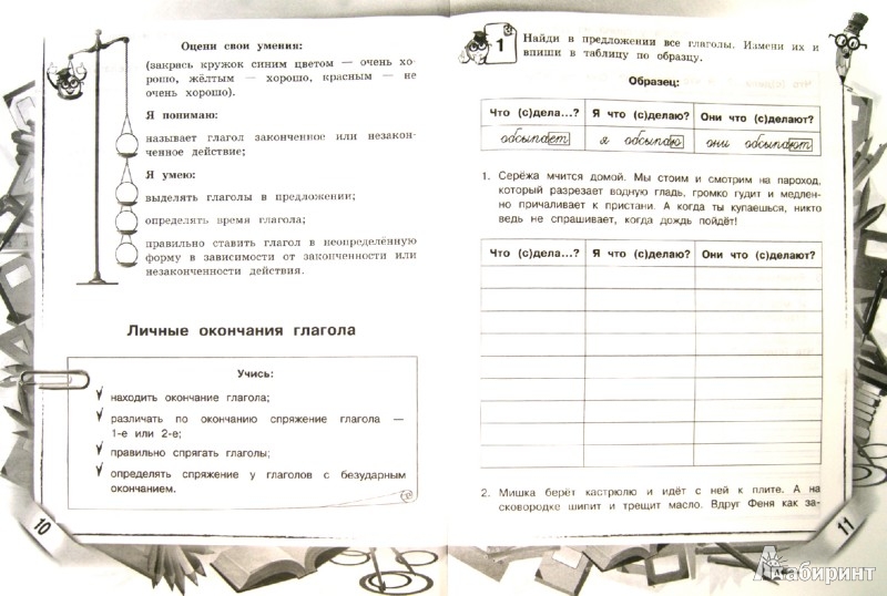 темя на 4 класс по русскому