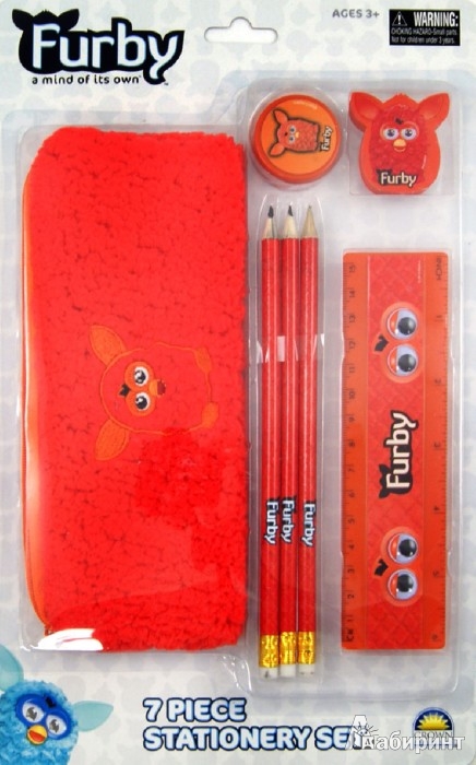 Иллюстрация 1 из 2 для Канцелярский набор из 7 предметов 