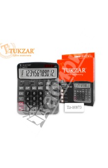 Калькулятор настольный. 12 разрядов (TZ 10873).