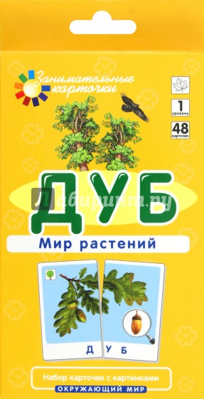 Дуб. Мир растений