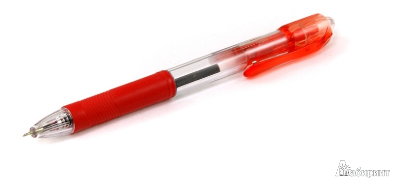 Иллюстрация 1 из 6 для Ручка масляная 0.5 мм "TrueColor LEXU" красная (BP-219-К) | Лабиринт - канцтовы. Источник: Лабиринт