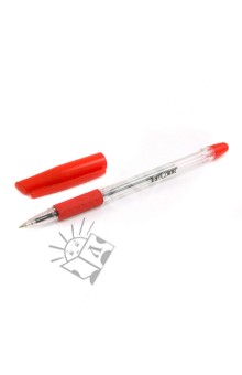 Ручка шариковая 0.7мм красная (BP-200-К).