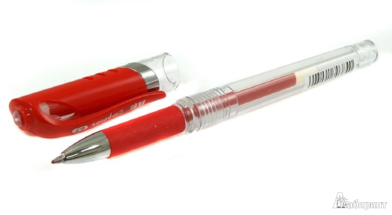 Иллюстрация 1 из 3 для Ручка гелевая 0.7 мм "TrueColor EmPeror" красная (В511-К) | Лабиринт - канцтовы. Источник: Лабиринт