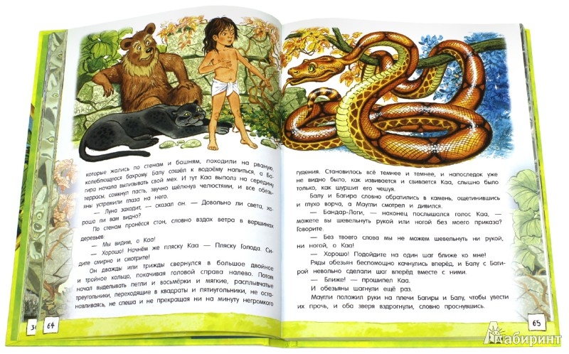 Иллюстрация 5 из 97 для Маугли - Редьярд Киплинг | Лабиринт - книги. Источник: Лабиринт