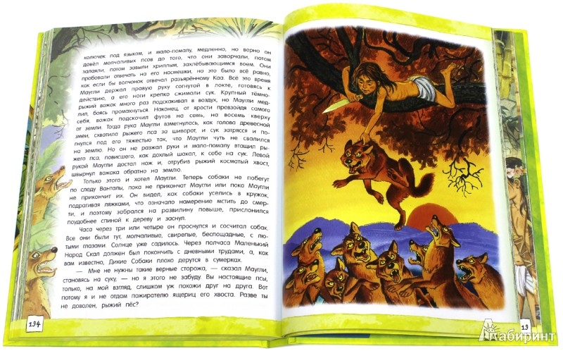 Иллюстрация 10 из 97 для Маугли - Редьярд Киплинг | Лабиринт - книги. Источник: Лабиринт