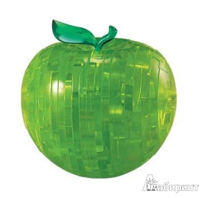 Иллюстрация 1 из 6 для Кристальные 3D пазлы "Яблоко светящееся" (HJ023042N) | Лабиринт - игрушки. Источник: Лабиринт