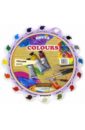 Тематический словарь Colours. Цвета