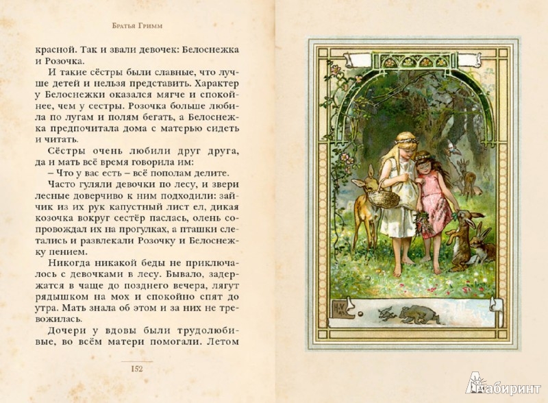 Иллюстрация 3 из 68 для Сказки - Гримм Якоб и Вильгельм | Лабиринт - книги. Источник: Лабиринт