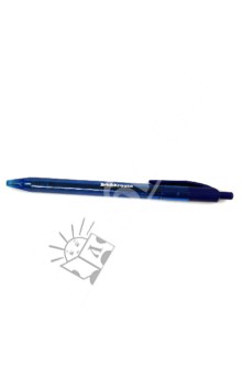 Ручка шариковая автоматическа синяя 