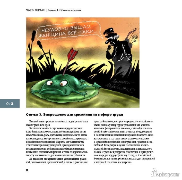 Иллюстрация 6 из 19 для Иллюстрированный Трудовой кодекс РФ | Лабиринт - книги. Источник: Лабиринт