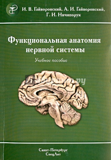 Функциональная анатомия нервной системы. Учебное пособие