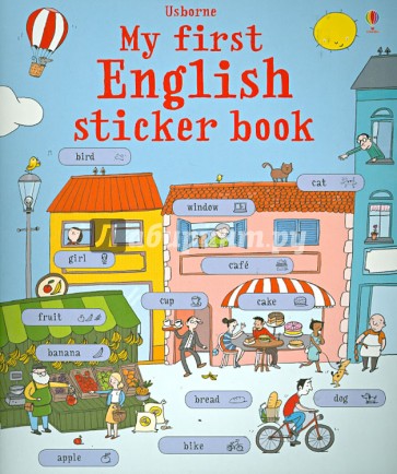 My First English Sticker Book