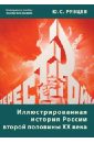 Обложка Иллюстрированная история России  второй половины 20 века (CD)