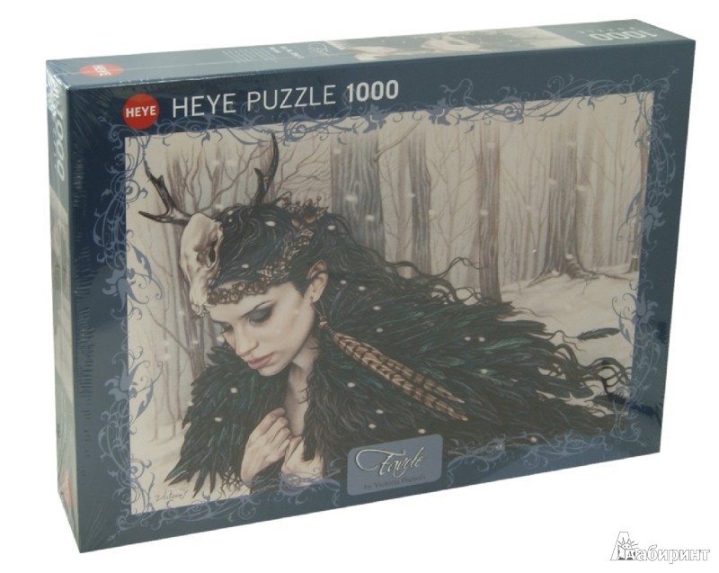 Иллюстрация 1 из 5 для Puzzle-1000 "Изгнание" (29613) | Лабиринт - игрушки. Источник: Лабиринт