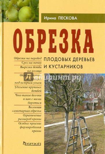 Обрезка плодовых деревьев и кустарников