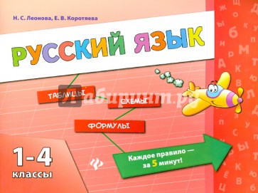 Русский язык. 1-4 классы