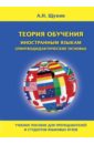 Обложка Теория обучения иностранным языкам (лингводидактические основы)