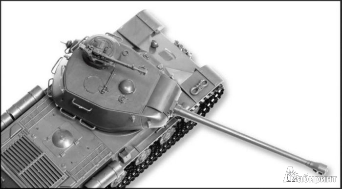 Иллюстрация 2 из 10 для Советский тяжелый танк ИС-2 (5011) | Лабиринт - игрушки. Источник: Лабиринт
