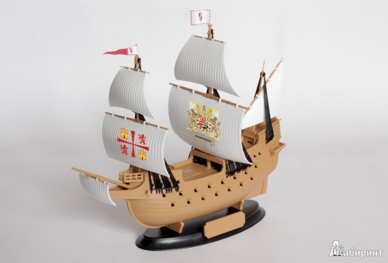 Иллюстрация 1 из 24 для Флагман Непобедимой армады галеон "Сан Мартин" (6502) | Лабиринт - игрушки. Источник: Лабиринт