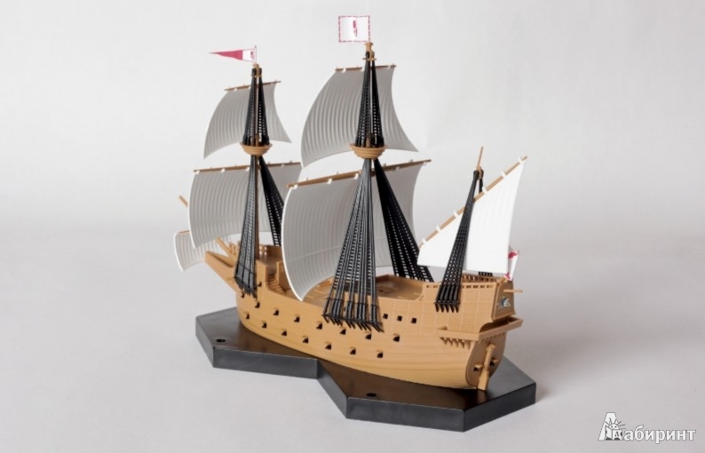 Иллюстрация 2 из 24 для Флагман Непобедимой армады галеон "Сан Мартин" (6502) | Лабиринт - игрушки. Источник: Лабиринт