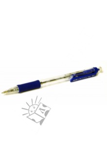 Ручка автоматическая, синяя 