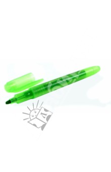 Текстовыделитель зеленый(Н-500).