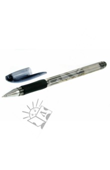 Ручка гелевая, чёрная (HJR-500RNB).