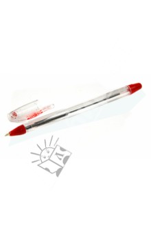 Ручка шариковая красная (OJ-500B).