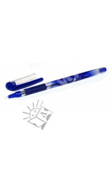 Ручка шариковая, синяя (GL629MC-L).