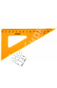 Треугольник пластиковый 13/30 (13 см) (ТК33).