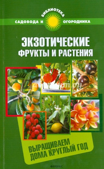 Экзотические фрукты и растения: выращиваем дома круглый год