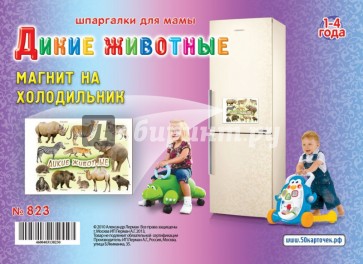 Дикие животные 1-4 года