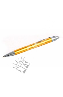 Ручка-автомат шариковая, цвет корпуса золотистый (A335Е-30).