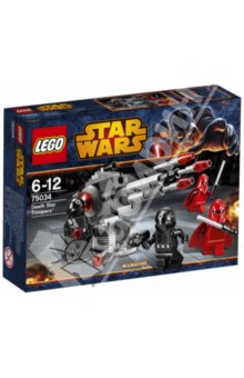 Конструктор Lego star wars Звезды смерти (75034).