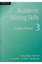 Blalock Zachary, Chin Peter, Reid Samuel, Wray Sean, Yamazaki Yoko Academic Writing Skills. Teacher's Manual 3 фотографии