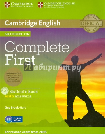 Complete First. Student's Book with answers (+3CD)