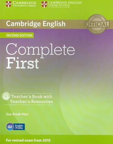 Complete First. Teacher's Book with Teacher's Resources (+CD)