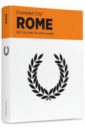 Мятая карта Рим (133389)