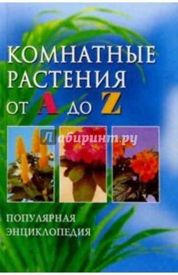 Комнатные растения от А до Z