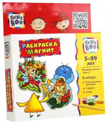 Раскраска-магнит "ФЕИ-2" (54797)