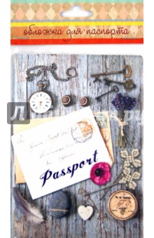 Обложка для паспорта (35689).