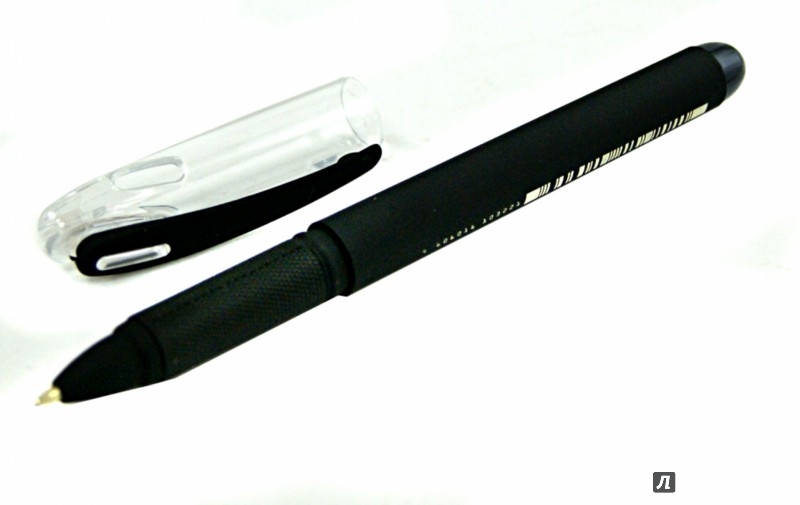 Иллюстрация 1 из 5 для Ручка на масляной основе "UniWrite. BLACK" (1.0 мм, чёрная) (20-0030) | Лабиринт - канцтовы. Источник: Лабиринт