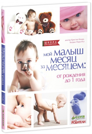 Мой малыш месяц за месяцем. От рождения до 1 года