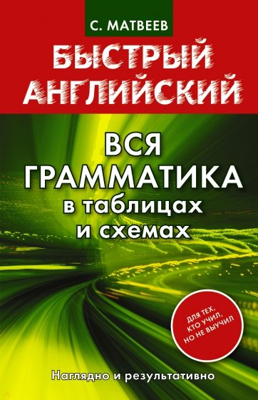 Быстрый английский. Вся грамматика в таблицах