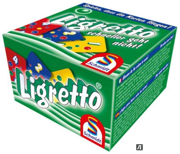 Иллюстрация 1 из 5 для Настольная игра "Лигретто" зеленый (01209) | Лабиринт - игрушки. Источник: Лабиринт